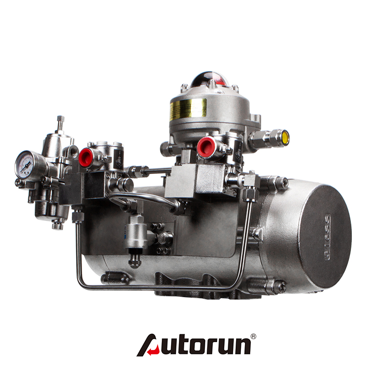 FT不銹鋼氣動執(zhí)行器